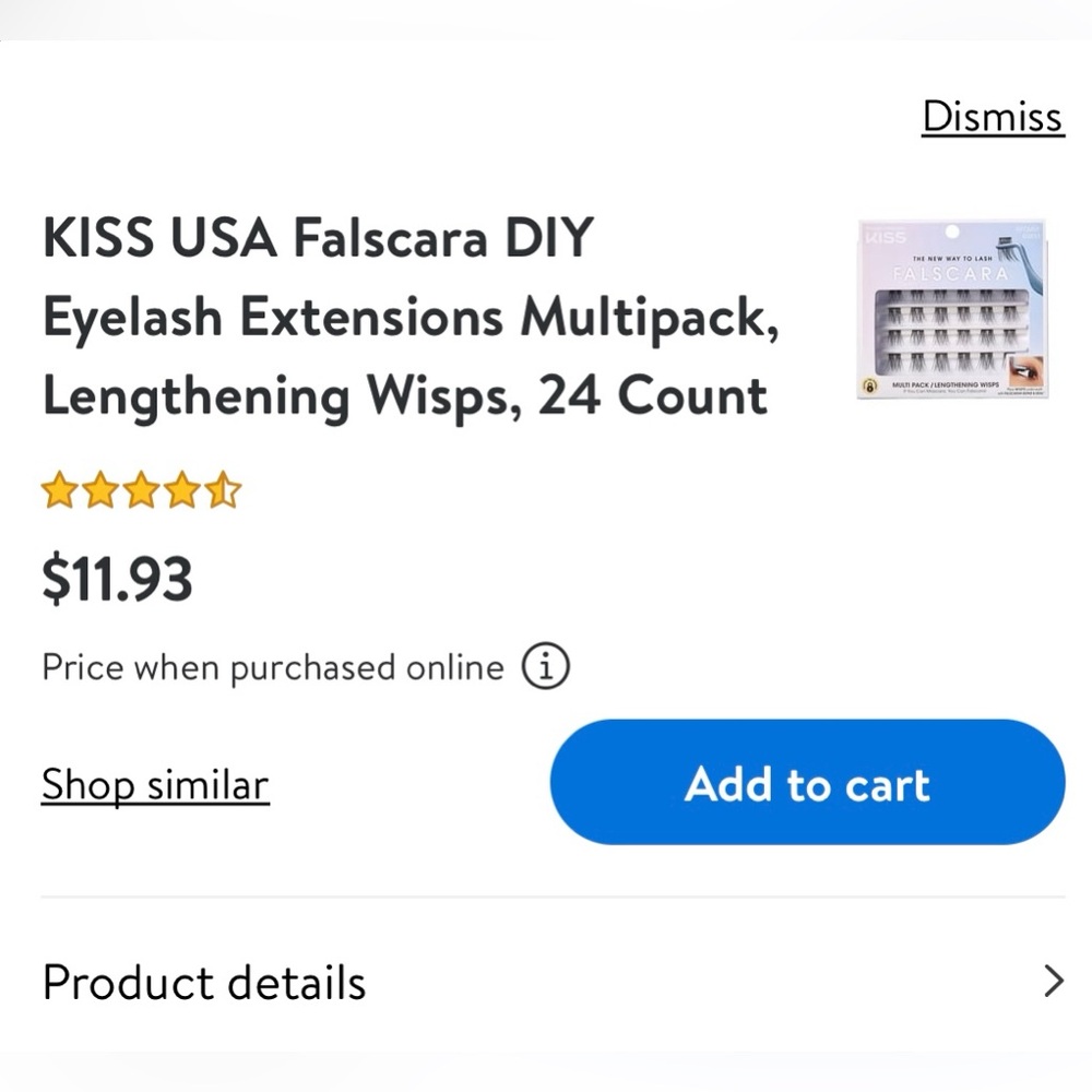 False Lashes Bundle - Picture 3 of 7